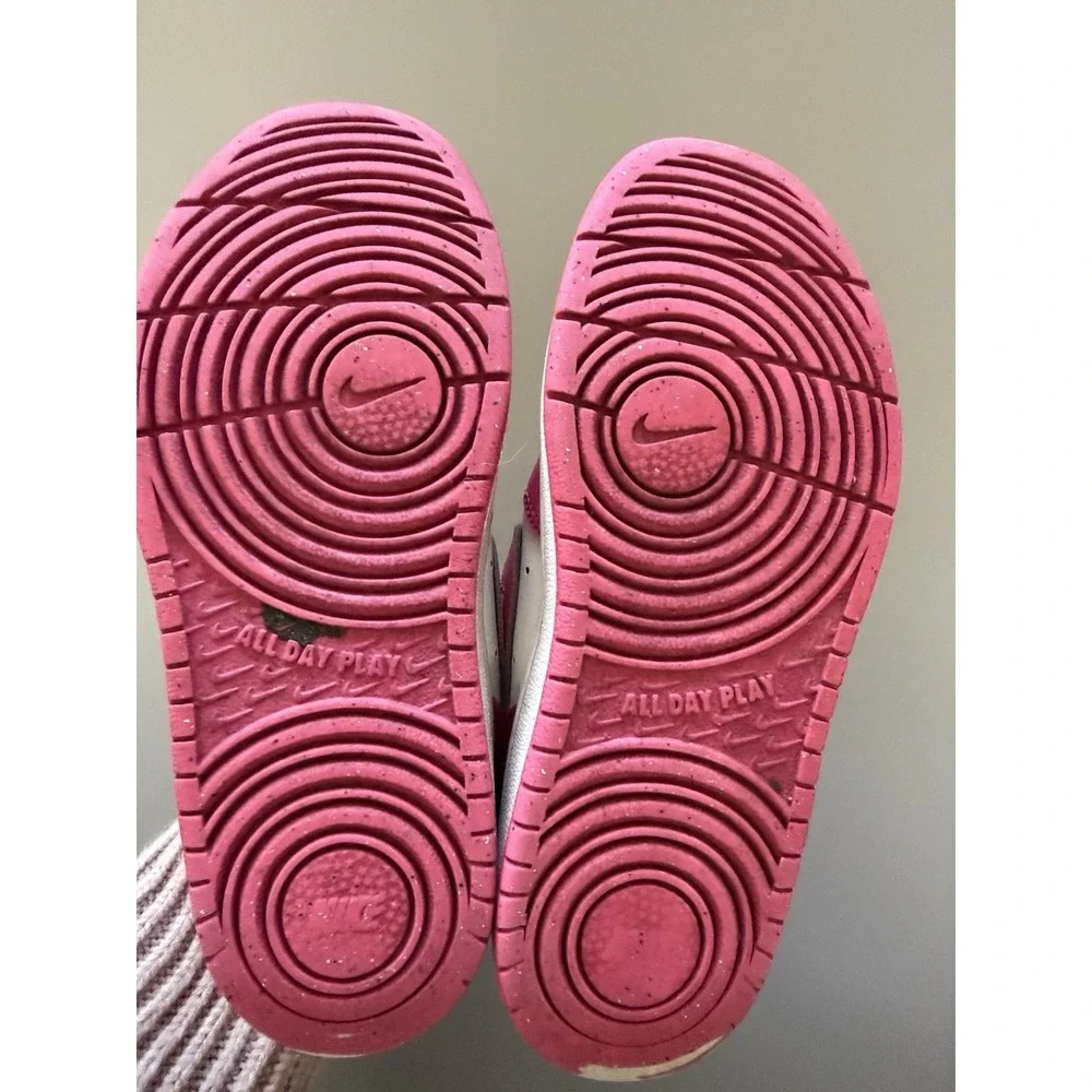 Toddler Nike court borough low recraft shoes size 12.5C. SB20